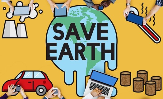 Earth Day and Caring for the Environment