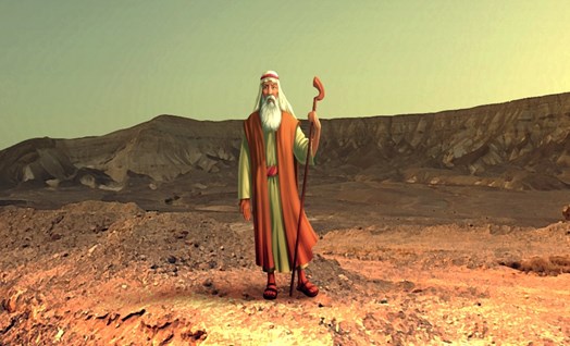 דברים א-ג: פרידת משה - נאום היסטורי