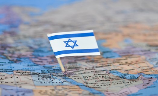 ישראל - מיקום וגבולות