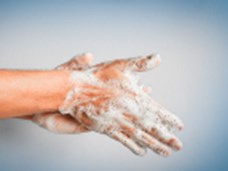 השימוש במים ובסבון והגנה מזיהומים