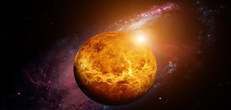 חוקרים גילו עֵדוּת אֶפְשָׁרִית לחיים על כוכב הלכת נוגה