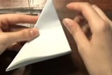 הוכחת משפט פיתגורס בעזרת אוריגמי