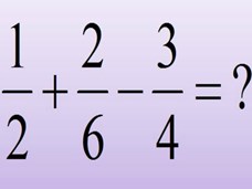 פתרון משוואות פשוטות (ללא מספרים מכוונים)