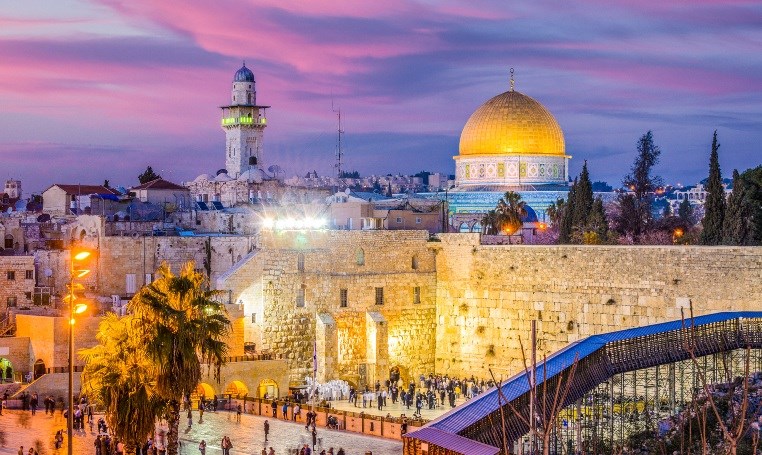 שנת ירושלים: כנסת ישראל בגני הילדים