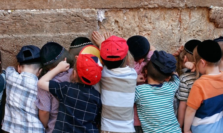 חוגגים יובל לאיחוד ירושלים בגן הילדים 