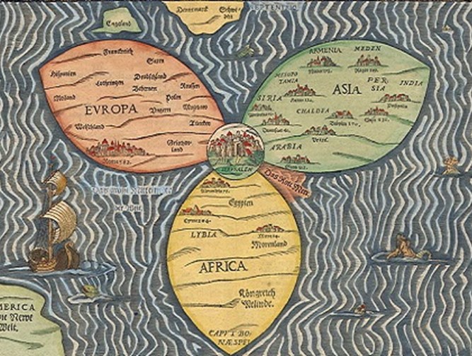 מפות - כלי להכרת העולם