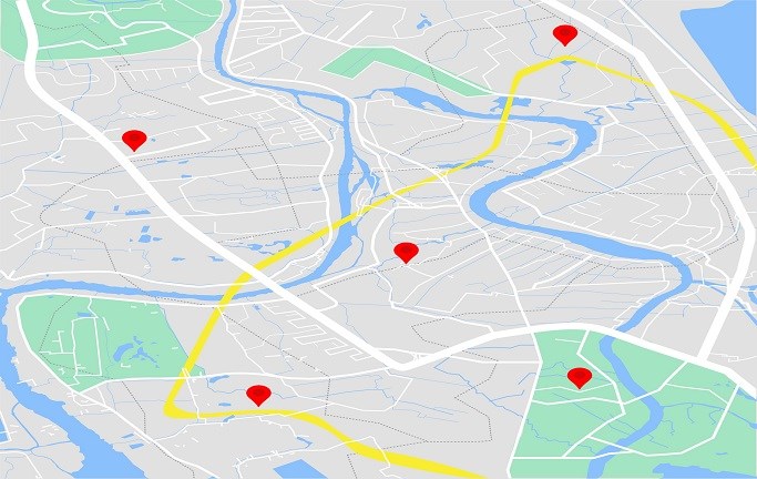 הדרכה ליצירת מפות אישיות ב-Google Maps