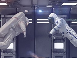 סיור בתחנת החלל הבין-לאומית