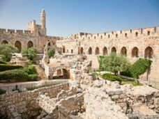 קריית השלטון בירושלים של בית ראשון