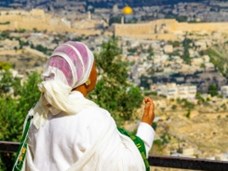 המסע לארץ ישראל