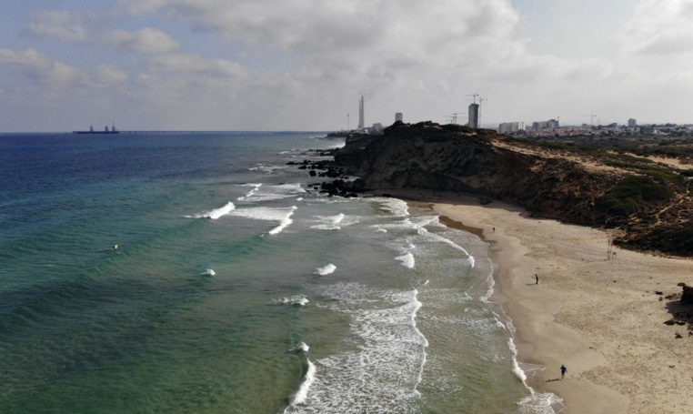 חוף אולגה – מכמורת