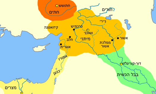 המפה ככלי עזר בהוראת התנ"ך