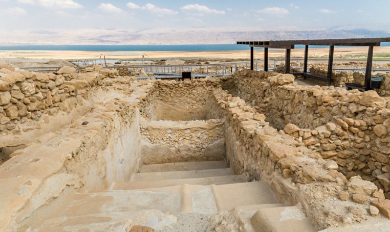 אתר קומראן ונחל קומראן