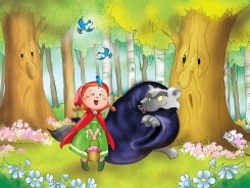 התיאטרון שלנו – כיפה אדומה, ספר לי סיפור אגדות
