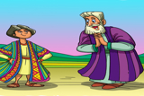 בראשית לז (יג- לו): יוסף וכתונת הפסים