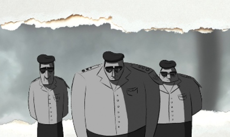 הנצחה באנימציה – שידור ליום הזיכרון