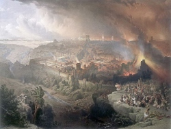 המצור והרעב בירושלים