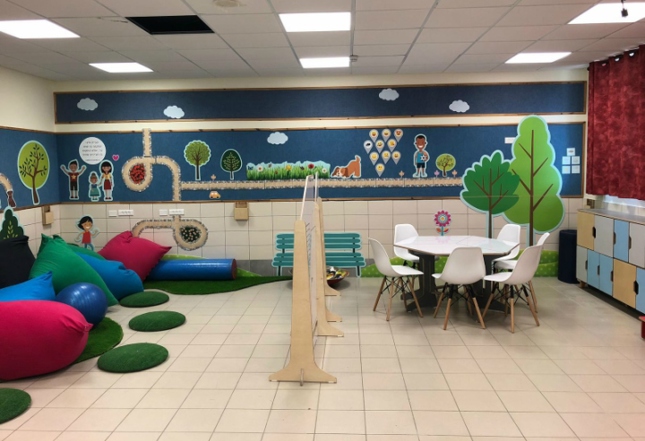 מרחב הכלה בית ספר "גיל רבין", שדרות