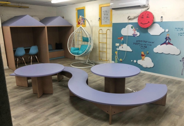 מרחב הכלה בית ספר "נופים", מגדל העמק