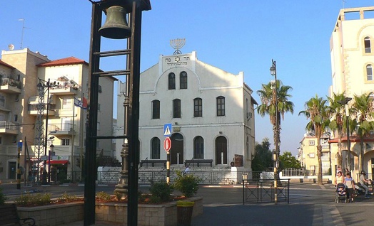 כיכר המייסדים בראשון לציון 