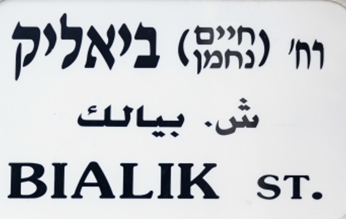 חיים נחמן ביאליק