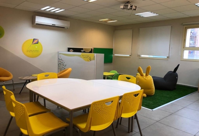 מרחב הכלה בית ספר "השלום", רמת גן