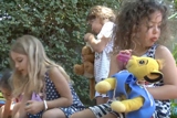 יוצאים להרפתקאות עם בובות הגן
