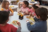 מכינים פנים לכריכים
