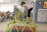 חינוך גופני בכיתת הגן 