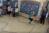שילוב בין שני תחומי דעת בגן הילדים: חינוך גופני וגאומטריה