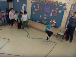שילוב בין שני תחומי דעת חינוך גופני וגאומטריה