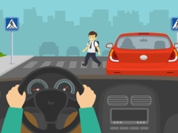 אדום ירוק: קשר עין עם הנהג