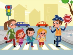רחוב סומסום: חצייה נכונה