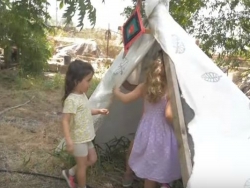 חוויה אינדיאנית במטע הפקאנים