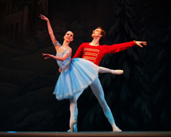 Dance of the sugar plum fairy