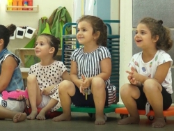 חישה ותנועה בשגרת הגן
