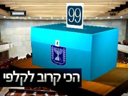 הכנסת במוקד הארועים