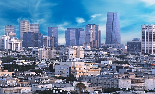 מטרופולינים בישראל