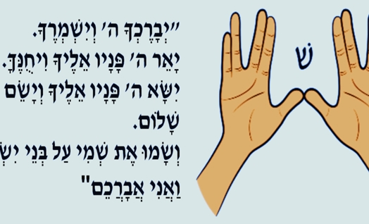במדבר ו (כב-כז): ברכת כוהנים