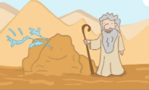 במדבר כ: מי מריבה ומות מרים ואהרון  