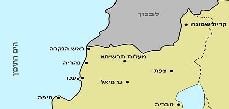 צה"ל סִיכֵּל פִּיגוע בגבול הצפון