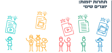 עוד רעיון - עוצרים ומשתפים!