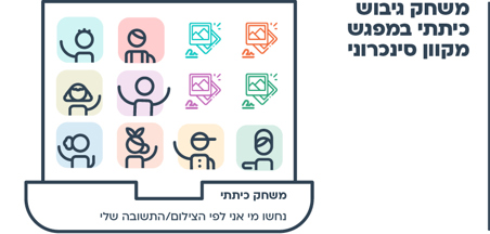 עוד רעיון - גיבוש כיתתי במפגש זום