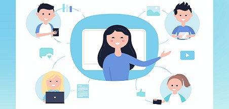 למידה משולבת التعلّم المدمج