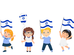 ריקוד רובוטים לרגל יום העצמאות