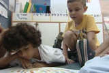 פעילות חופשית בספריית הגן