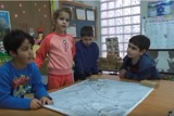 מפת השכונה – שיחה סביב מפה בעקבות טיול בשכונה