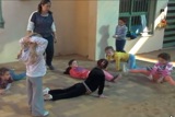 משחק הפסלים – פעילות בגאומטרייה ובחינוך גופני