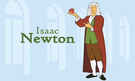  מדען – אייזיק ניוטון - Isaac Newton