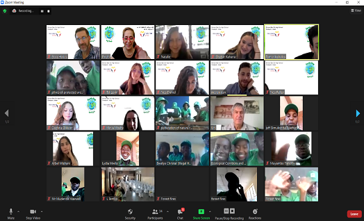 יום כדור הארץ 2021 – מפגש תלמידים מישראל ומזמביה